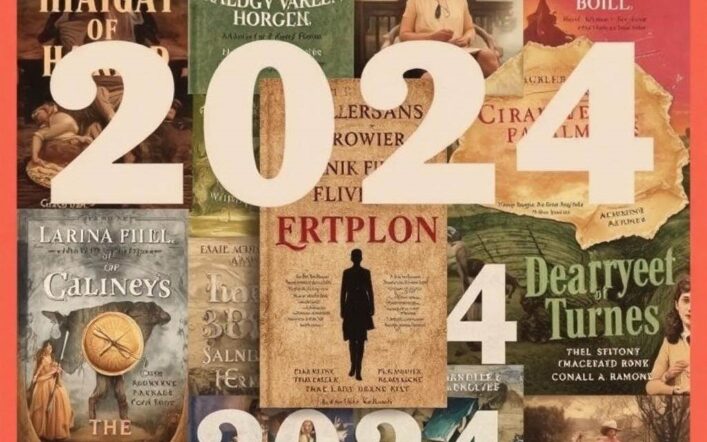 Najlepsze książki na 2024 rok dla miłośników literatury