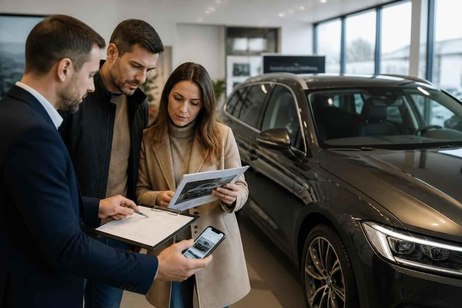 Planowanie zakupu samochodu krok po kroku: koszty, finansowanie i formalności